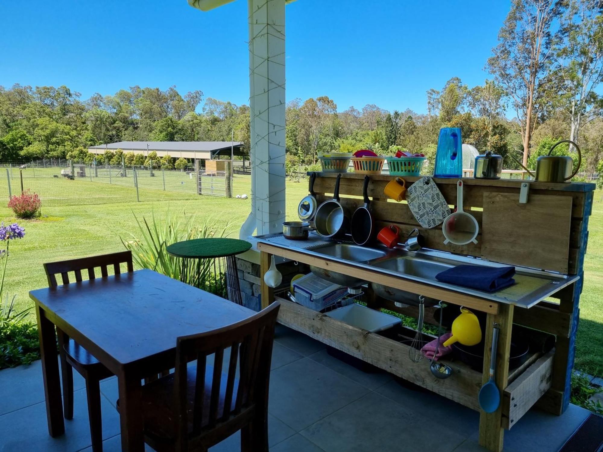 Fig Tree Farm B&B Highvale-Farmstay Near Brisbane! Dış mekan fotoğraf