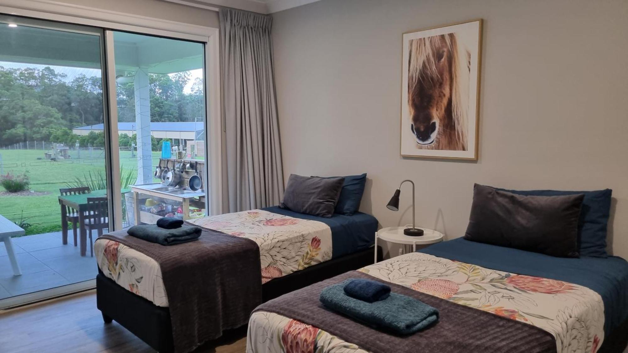 Fig Tree Farm B&B Highvale-Farmstay Near Brisbane! Dış mekan fotoğraf
