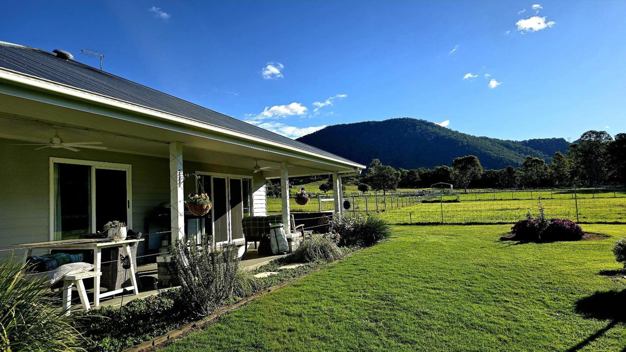 Fig Tree Farm B&B Highvale-Farmstay Near Brisbane! Dış mekan fotoğraf